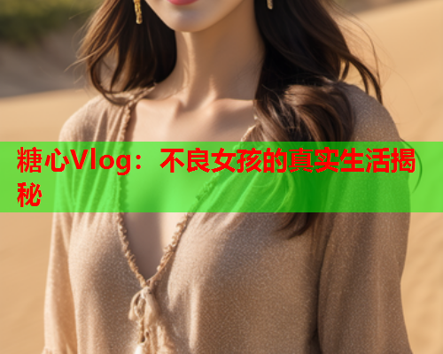 糖心Vlog：不良女孩的真实生活揭秘  第1张
