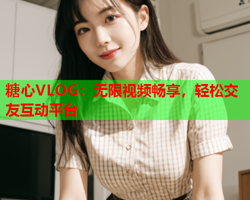 糖心VLOG：无限视频畅享，轻松交友互动平台  第1张