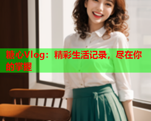 糖心Vlog：精彩生活记录，尽在你的掌握  第1张
