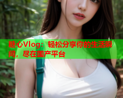 糖心Vlog：轻松分享你的生活瞬间，尽在国产平台  第1张