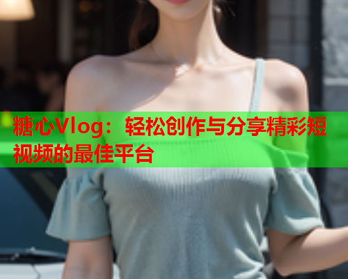 糖心Vlog：轻松创作与分享精彩短视频的最佳平台  第1张