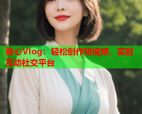 糖心Vlog：轻松创作短视频，实时互动社交平台  第1张