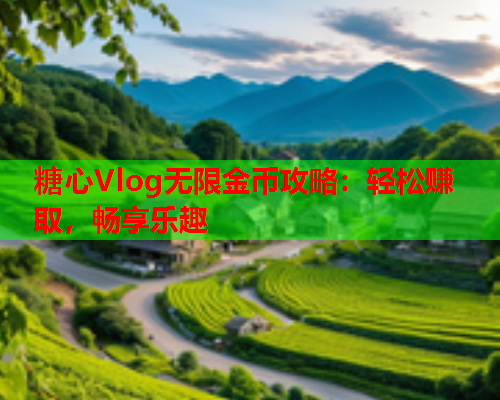糖心Vlog无限金币攻略：轻松赚取，畅享乐趣  第1张