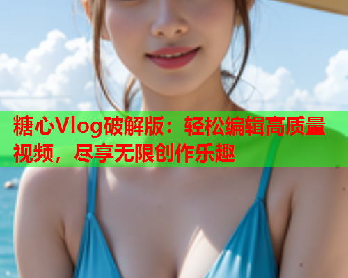 糖心Vlog破解版：轻松编辑高质量视频，尽享无限创作乐趣  第1张