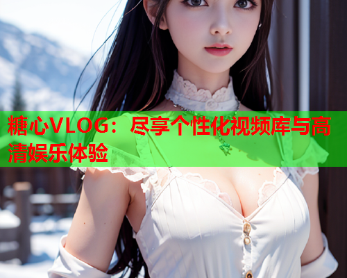糖心VLOG：尽享个性化视频库与高清娱乐体验  第1张