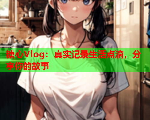 糖心Vlog：真实记录生活点滴，分享你的故事  第1张