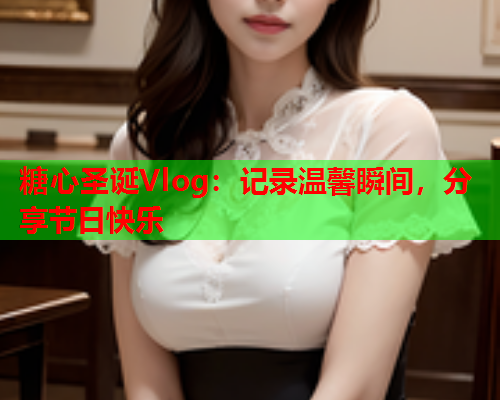 糖心圣诞Vlog：记录温馨瞬间，分享节日快乐  第1张