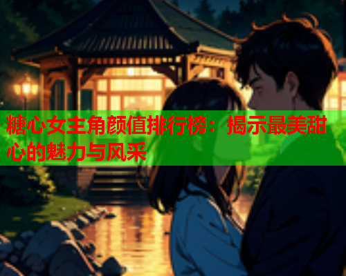 糖心女主角颜值排行榜：揭示最美甜心的魅力与风采  第1张