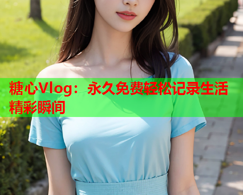 糖心Vlog：永久免费轻松记录生活精彩瞬间  第1张