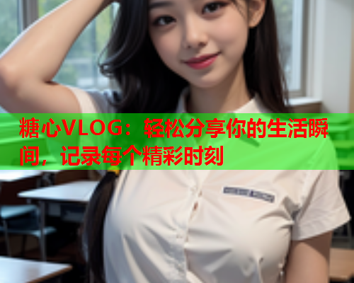 糖心VLOG：轻松分享你的生活瞬间，记录每个精彩时刻  第1张