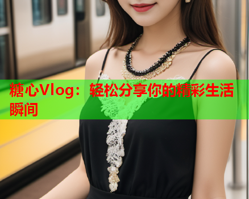 糖心Vlog：轻松分享你的精彩生活瞬间  第1张