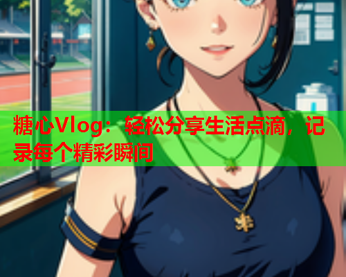 糖心Vlog：轻松分享生活点滴，记录每个精彩瞬间  第1张