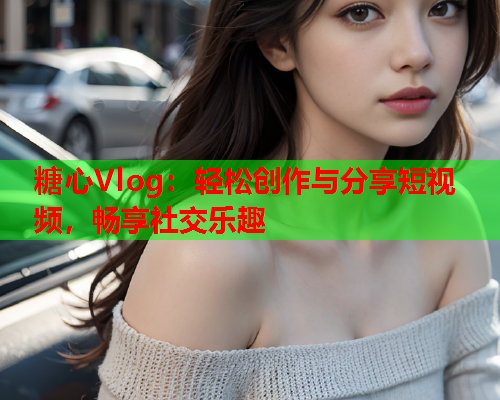 糖心Vlog：轻松创作与分享短视频，畅享社交乐趣  第1张