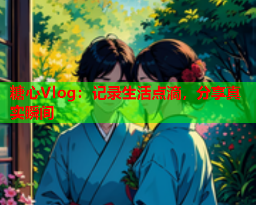 糖心Vlog：记录生活点滴，分享真实瞬间  第1张