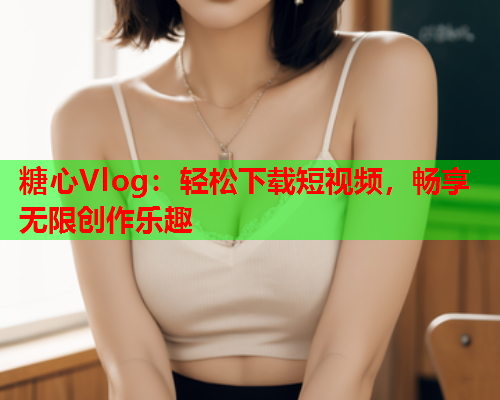 糖心Vlog：轻松下载短视频，畅享无限创作乐趣  第1张