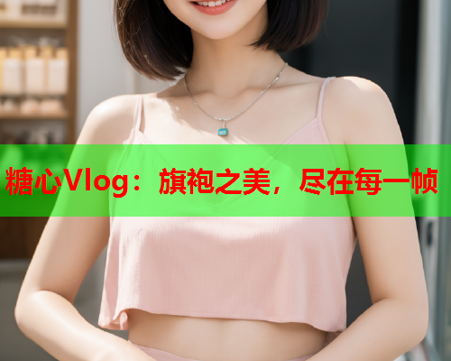 糖心Vlog：旗袍之美，尽在每一帧  第1张