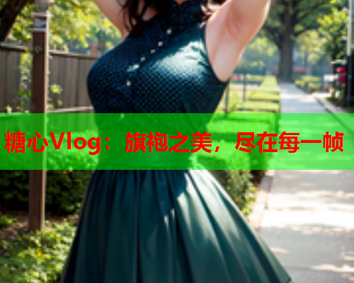 糖心Vlog：旗袍之美，尽在每一帧  第2张