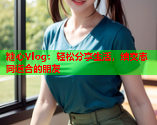糖心Vlog：轻松分享生活，结交志同道合的朋友  第1张