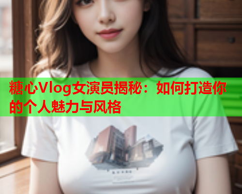 糖心Vlog女演员揭秘：如何打造你的个人魅力与风格  第1张
