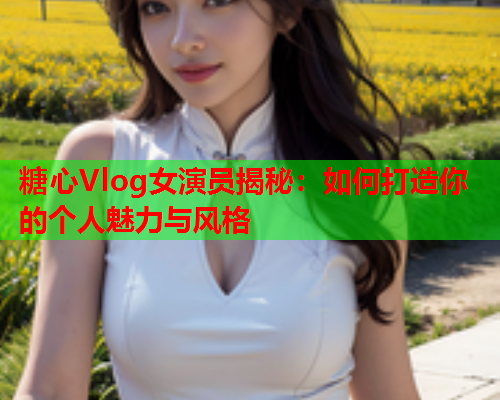 糖心Vlog女演员揭秘：如何打造你的个人魅力与风格  第2张