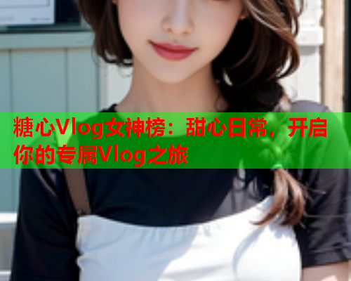 糖心Vlog女神榜：甜心日常，开启你的专属Vlog之旅  第1张