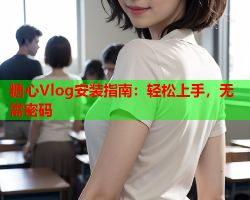 糖心Vlog安装指南：轻松上手，无需密码  第1张