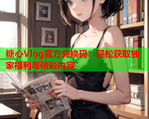 糖心Vlog官方兑换码：轻松获取独家福利与精彩内容  第1张