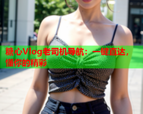 糖心Vlog老司机导航：一键直达，懂你的精彩  第1张