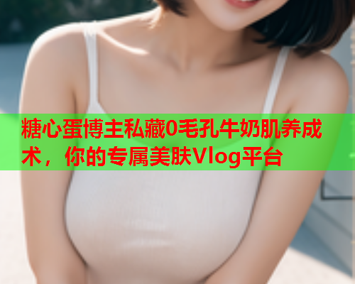 糖心蛋博主私藏0毛孔牛奶肌养成术，你的专属美肤Vlog平台  第2张
