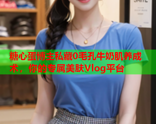 糖心蛋博主私藏0毛孔牛奶肌养成术，你的专属美肤Vlog平台  第1张