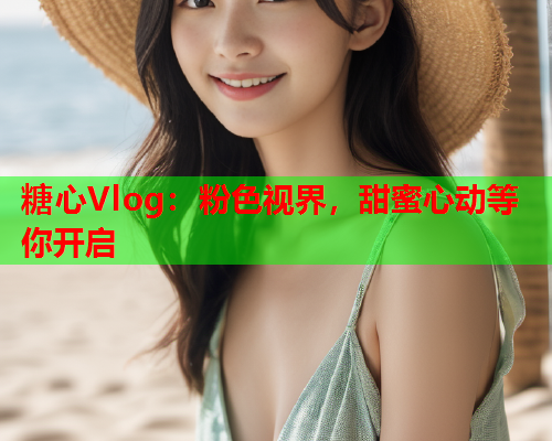 糖心Vlog：粉色视界，甜蜜心动等你开启  第1张