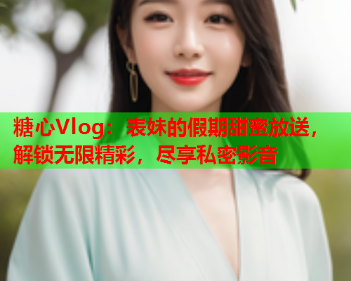 糖心Vlog：表妹的假期甜蜜放送，解锁无限精彩，尽享私密影音  第2张