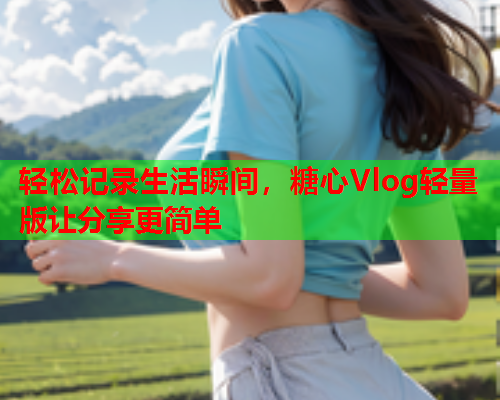 轻松记录生活瞬间，糖心Vlog轻量版让分享更简单  第1张