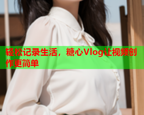 轻松记录生活，糖心Vlog让视频创作更简单  第1张