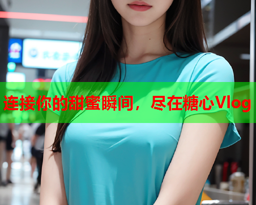 连接你的甜蜜瞬间，尽在糖心Vlog  第1张