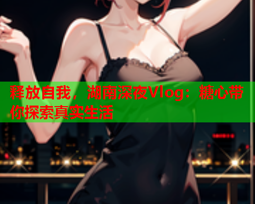 释放自我，湖南深夜Vlog：糖心带你探索真实生活  第1张