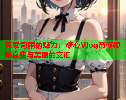 探索司雨的魅力：糖心Vlog带你领略真实与美丽的交汇  第2张