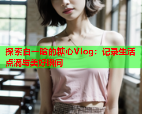 探索白一晗的糖心Vlog：记录生活点滴与美好瞬间  第2张