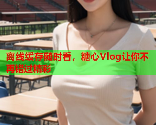 离线缓存随时看，糖心Vlog让你不再错过精彩  第1张