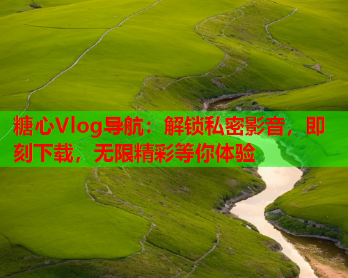 糖心Vlog导航：解锁私密影音，即刻下载，无限精彩等你体验  第1张