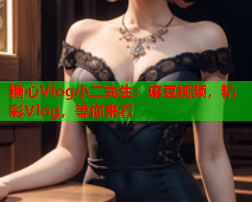 糖心Vlog小二先生：麻豆视频，精彩Vlog，等你来看  第1张