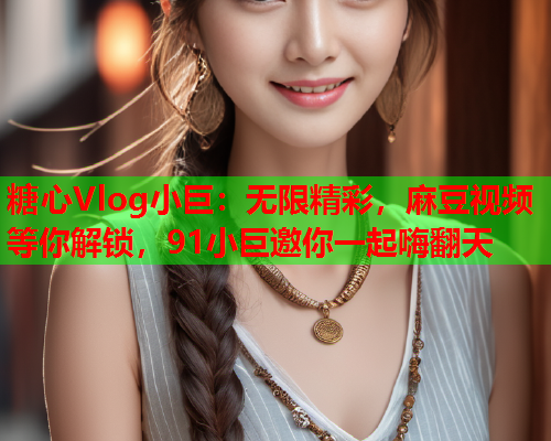 糖心Vlog小巨：无限精彩，麻豆视频等你解锁，91小巨邀你一起嗨翻天  第2张
