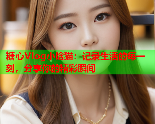 糖心Vlog小晗猫：记录生活的每一刻，分享你的精彩瞬间  第1张