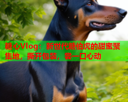糖心Vlog：新世代糖伯虎的甜蜜聚集地，撕开包装，尝一口心动  第1张