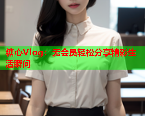 糖心Vlog：无会员轻松分享精彩生活瞬间  第2张