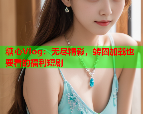 糖心Vlog：无尽精彩，转圈加载也要看的福利短剧  第1张
