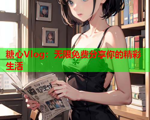 糖心Vlog：无限免费分享你的精彩生活  第1张
