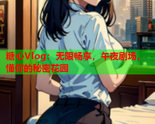 糖心Vlog：无限畅享，午夜剧场，懂你的秘密花园  第1张