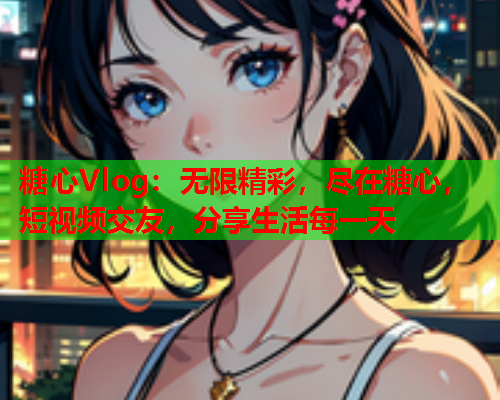 糖心Vlog：无限精彩，尽在糖心，短视频交友，分享生活每一天  第1张
