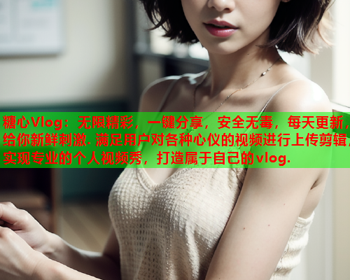 糖心Vlog：无限精彩，一键分享，安全无毒，每天更新，给你新鲜刺激. 满足用户对各种心仪的视频进行上传剪辑，实现专业的个人视频秀，打造属于自己的vlog.  第2张